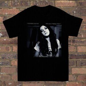 Michelle Branch Are You Happy Now Music Fan Classic Graphic Collector Album Tee